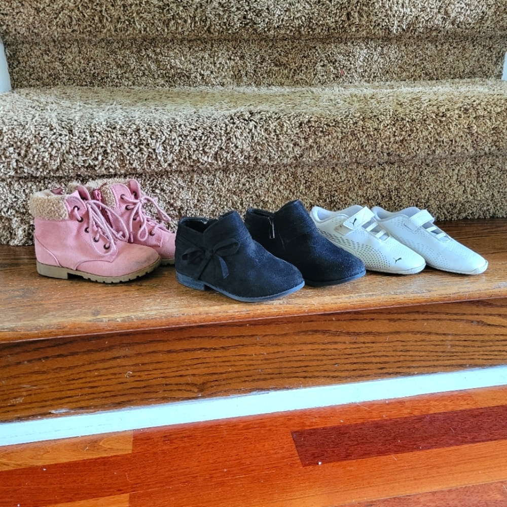 Toddler Girl Shoe Lot